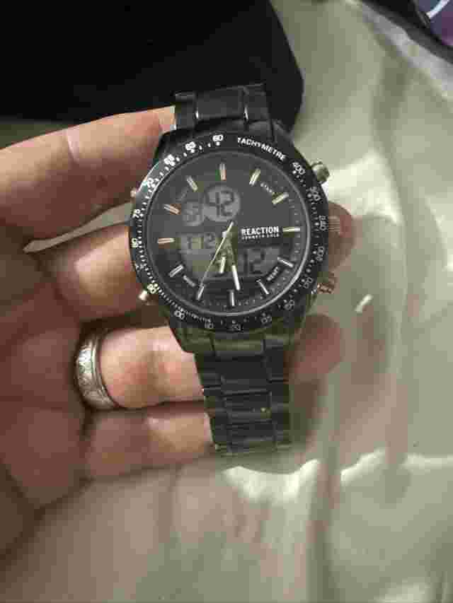 kenneth cole reaction watch men
