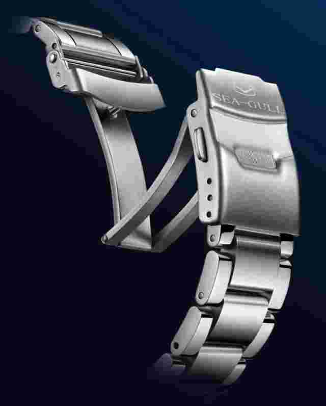 Seagull Ocean Series Green Automatic Mechanical 20Bar Men's Diving Watch 1210