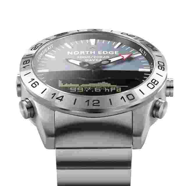 Reloj Digital Inteligente a prueba de agua Reloj de buceo, Barómetro