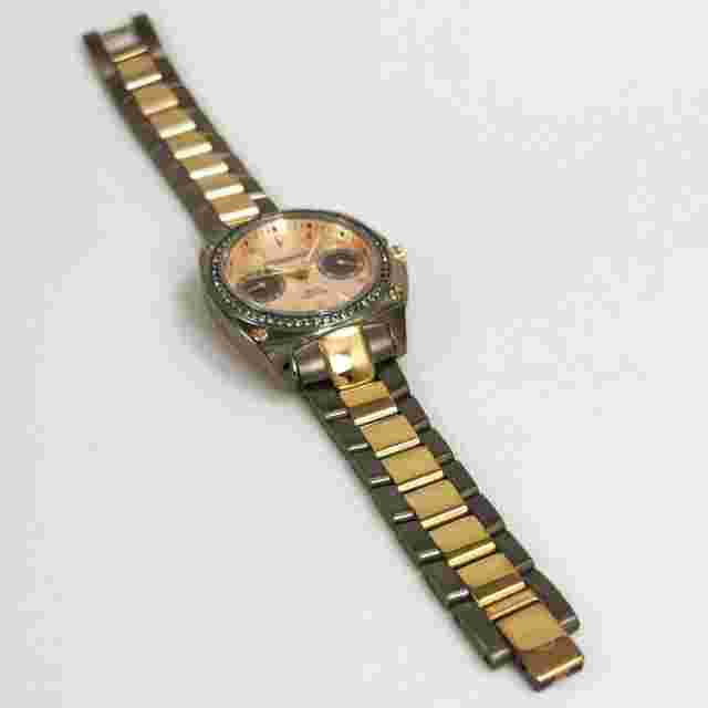 Dyrberg/Kern Black Gold Stainless Steel Bracelet Quartz Women's Wrist Watch