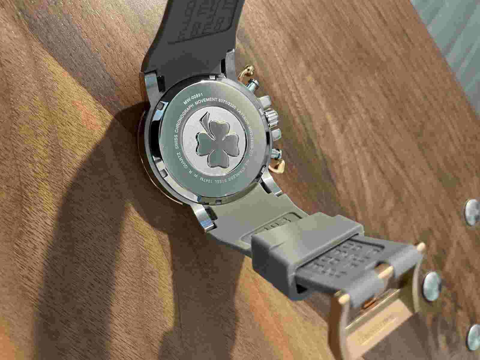 Mulco La Fleur Ave del Paraiso Swiss Chronograph Quartz Movement Watch