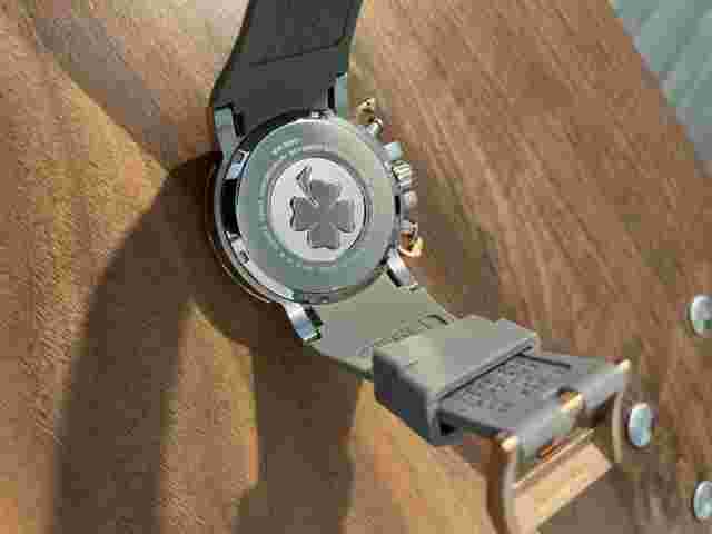 Mulco La Fleur Ave del Paraiso Swiss Chronograph Quartz Movement Watch