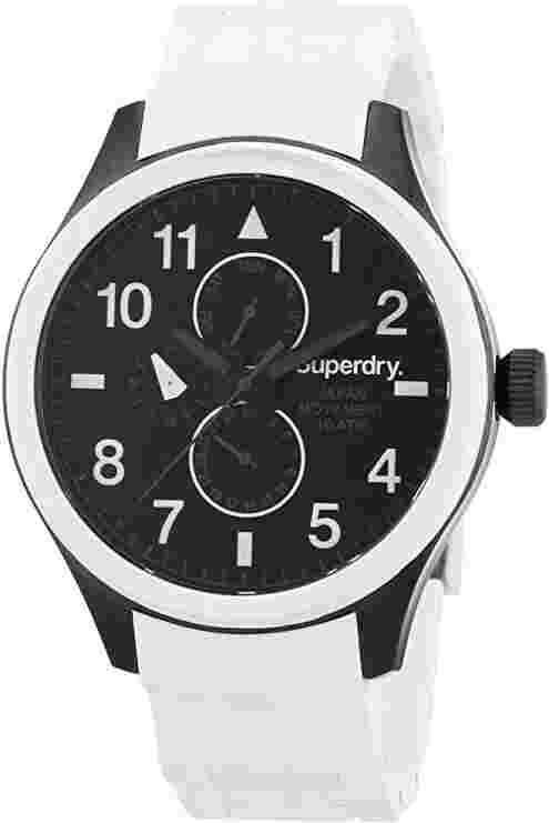 Superdry Scuba Silicone Strap Men's Watch SYG110W