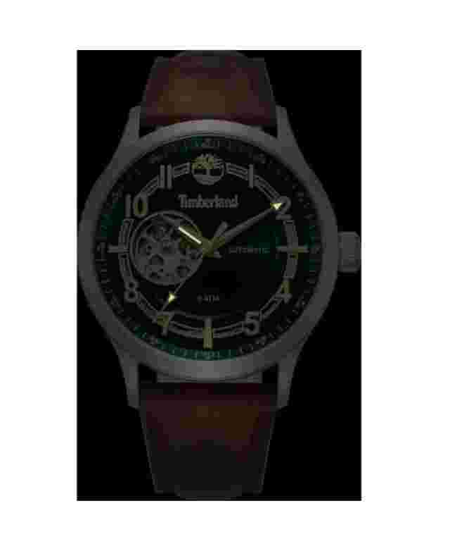 TIMBERLAND Men Analog Automatic Casual Watch Classic Dress Green Dial Waterproof