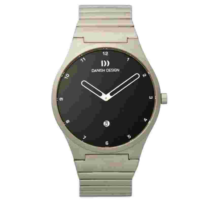 Danish Design IV63Q884 Black Arabic Dial Stainless Steel Classic Women's Watch