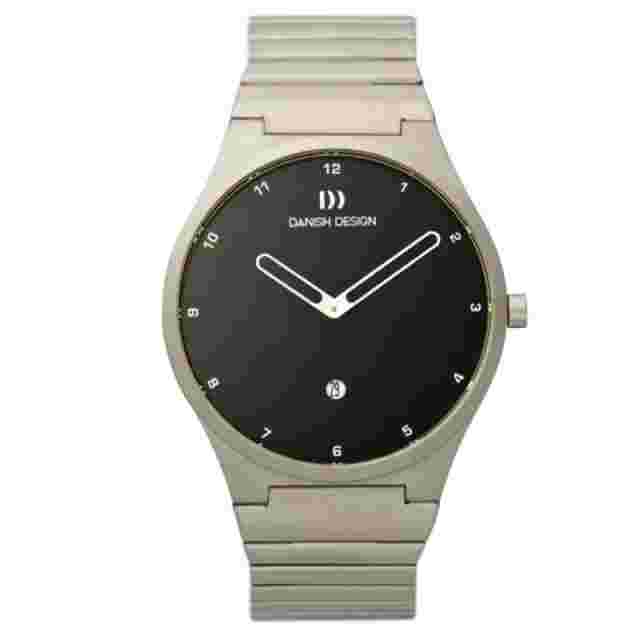Danish Design IV63Q884 Black Arabic Dial Stainless Steel Classic Women's Watch