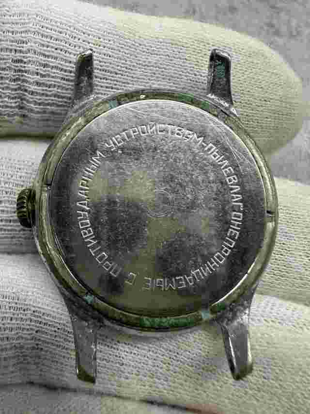 Antique mechanical watch made in the USSR "Mayak".