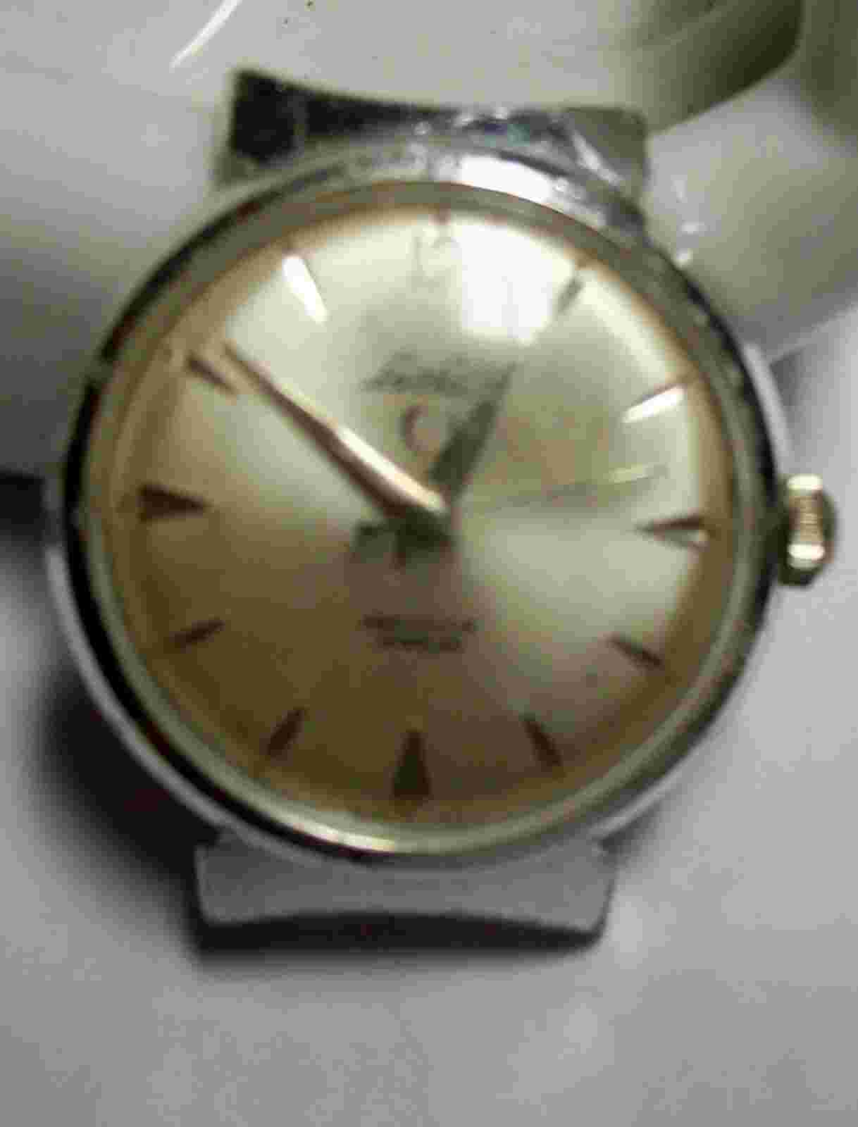 Vintage LASALLE Antimagnetic Watch - for parts or repair