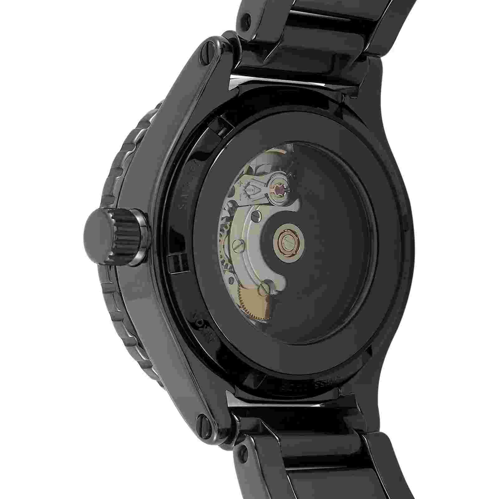 Nixon Men's A148-001-00 Ceramic 42-20 Analog Display Swiss Quartz Black Watch