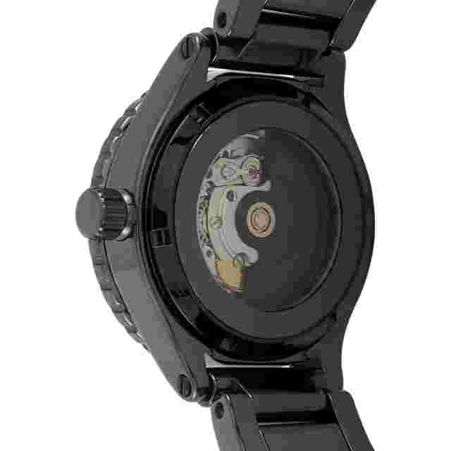 Nixon Men's A148-001-00 Ceramic 42-20 Analog Display Swiss Quartz Black Watch