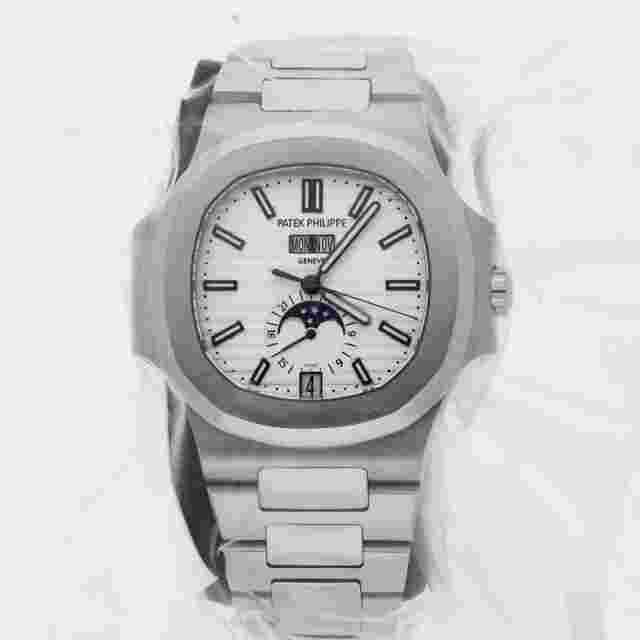 Patek Philippe Nautilus White Men's Watch - 5726/1A-010