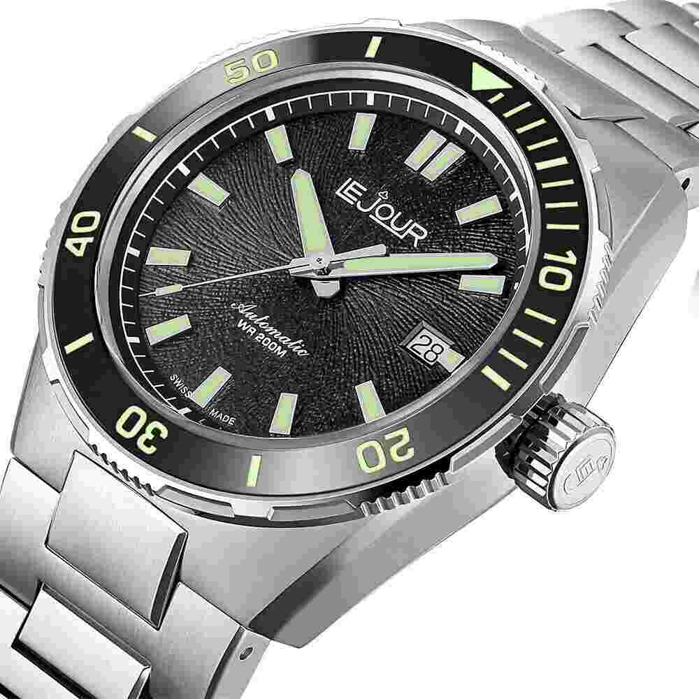 Le Jour Coral Diver 42mm Swiss Automatic Men's Diver Watch LJ-CD-001