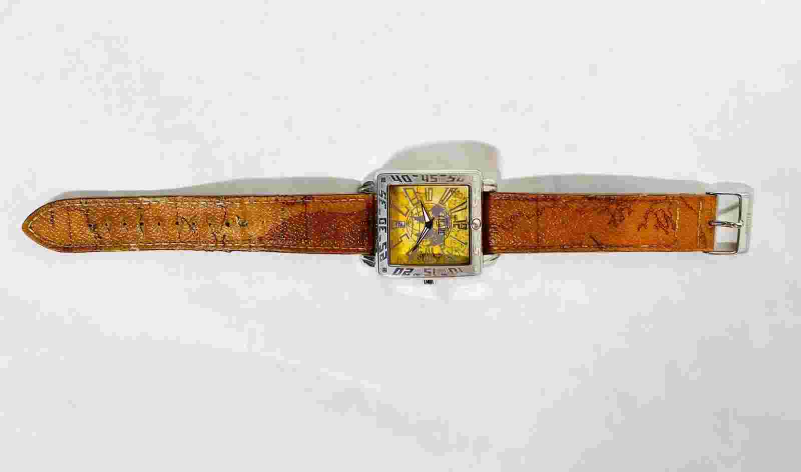 Alviero Martini Watch Leather World Strap 1st Classe First Classe