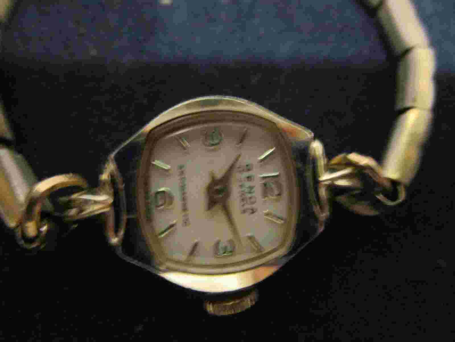 Genoa Swiss Silver Tone Women's Watch