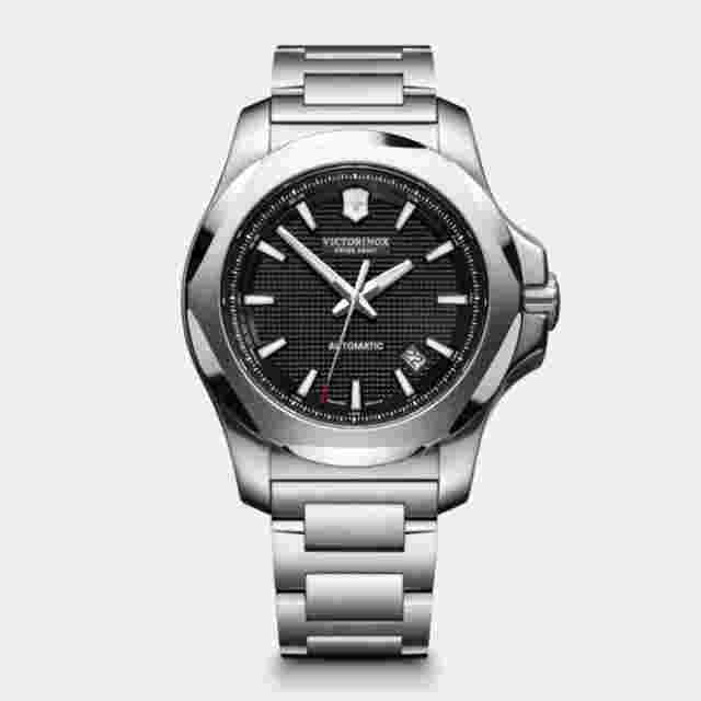 Victorinox Swiss Army 43mm Men's Mechanical Wristwatch - Stainless Steel