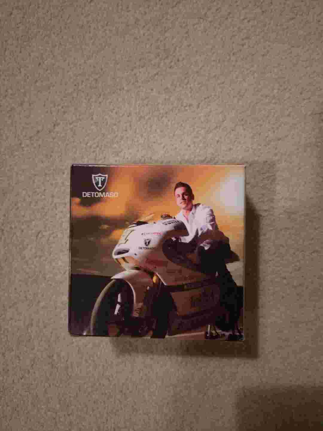 Detomaso San Remo Solar powered  watch