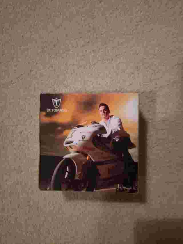 Detomaso San Remo Solar powered  watch