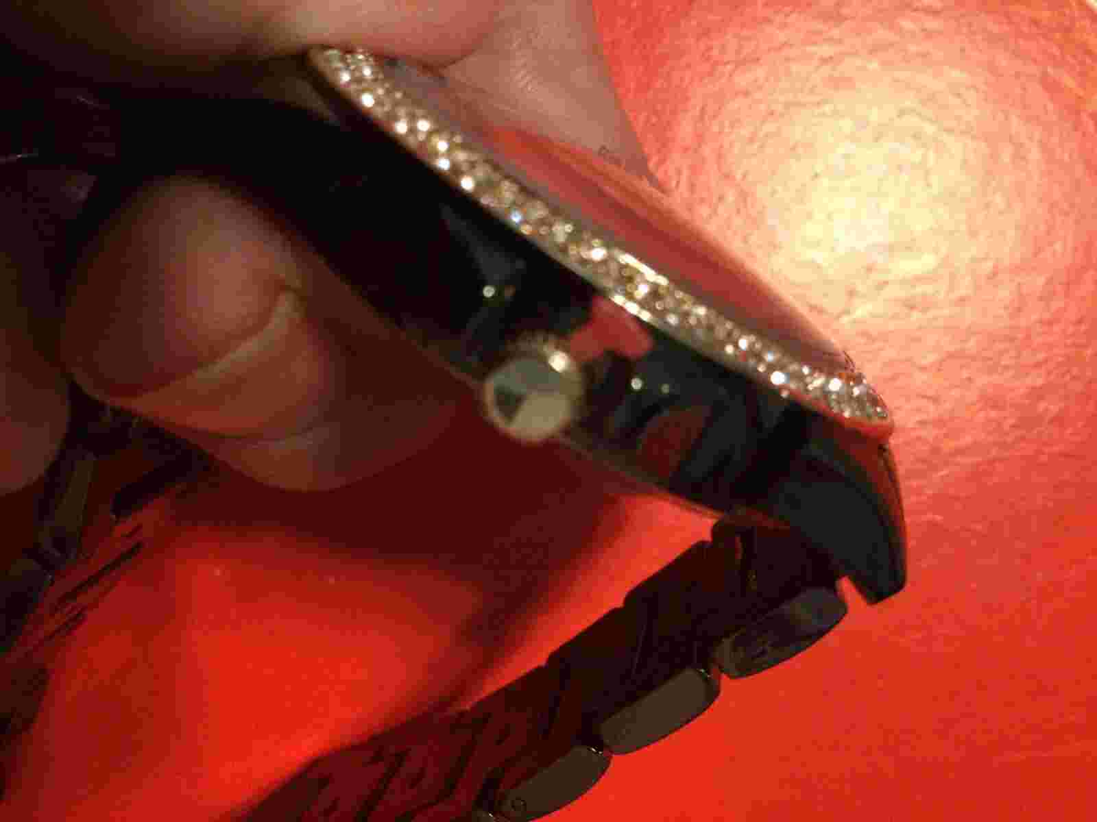 Rocawear Rhinestone  watch