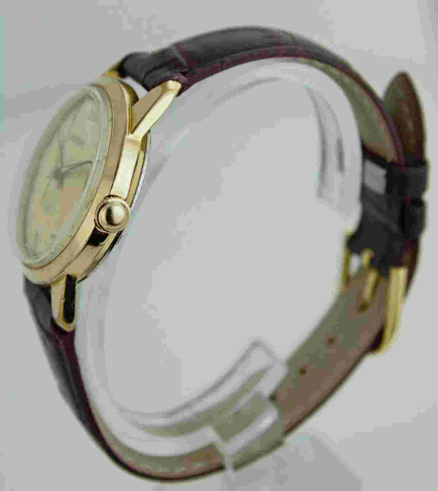 Vintage Pierpont 1950's Automatic 30 Jewels Felsa 1560 Men's Watch