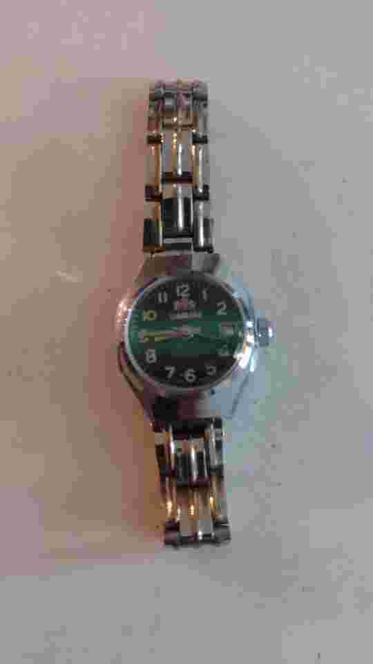 Working Vintage Grand Prix 1 Jewel Mechanical Watch