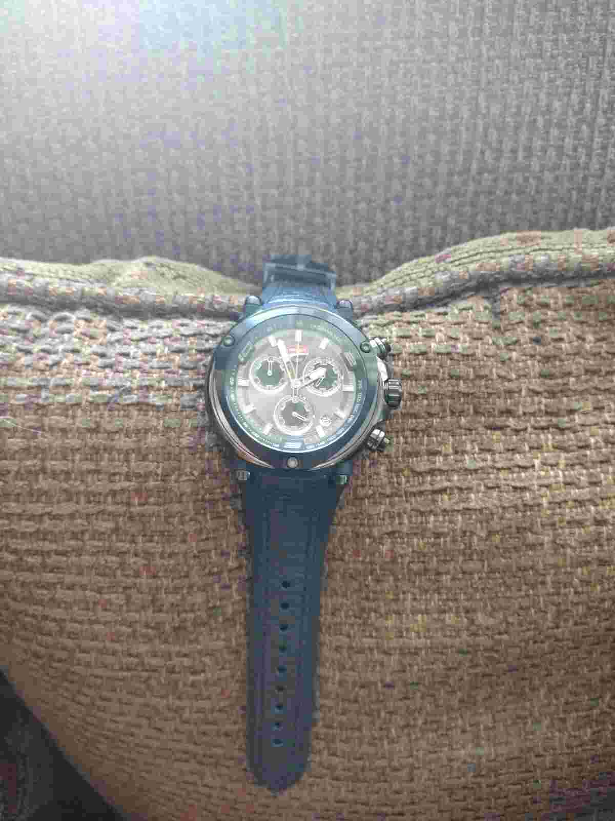 Ducati Corse Pantenze Collection 49mm Chronograph Timepiece Watch DTWGO2018801