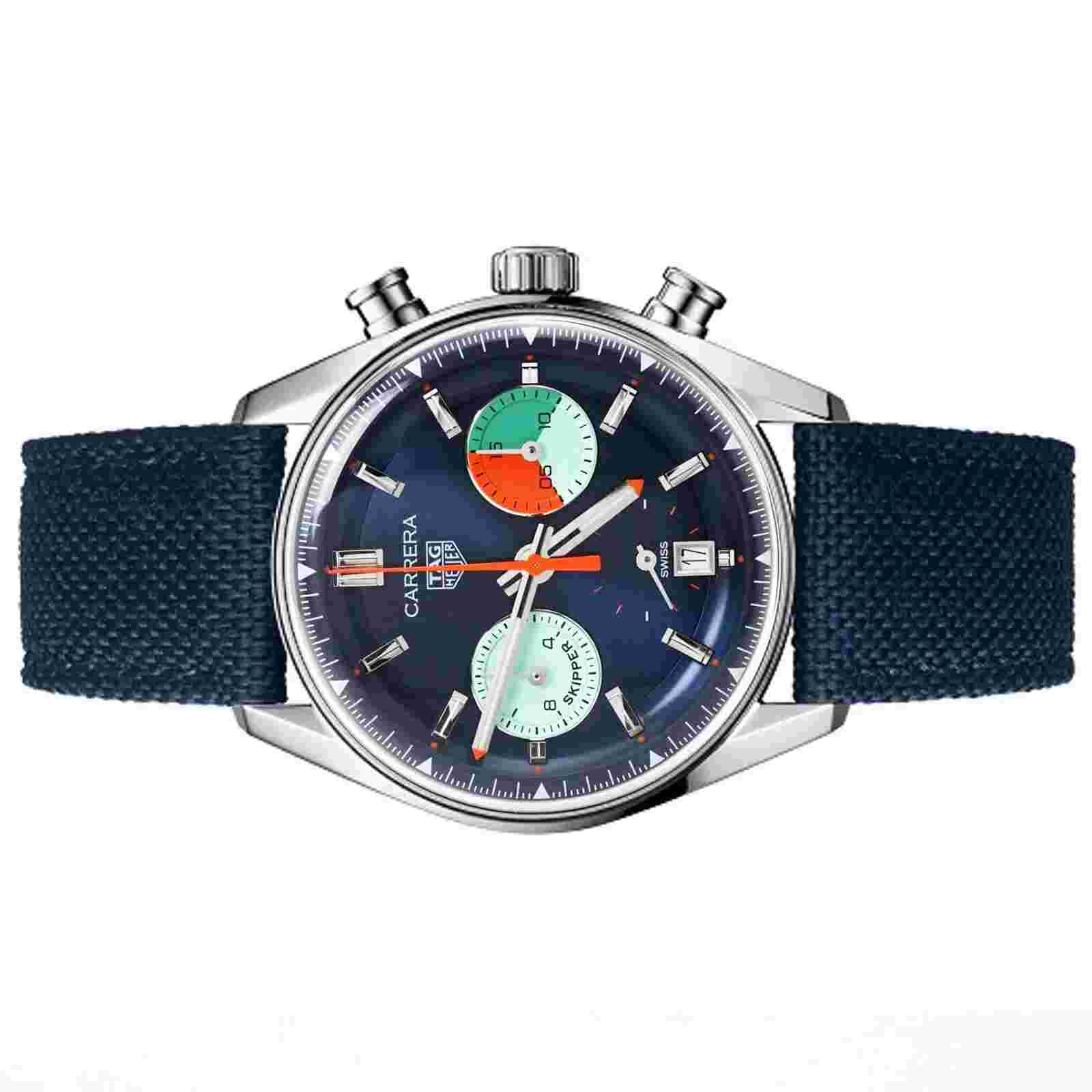 TAG Heuer Carrera Blue Men's Watch - CBS2213.FN6002