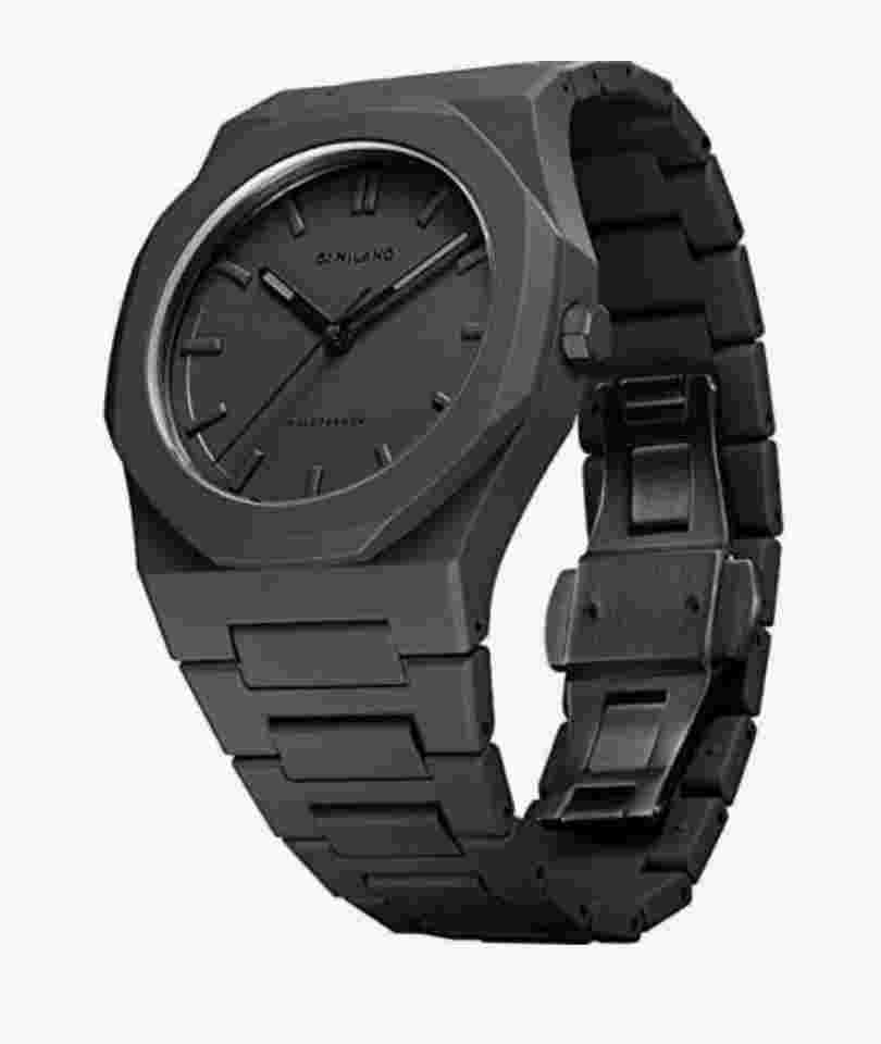 D1 Milano Milan Men'S Watch Pcbj10 Shadow 40.5 Mm Polycarbon