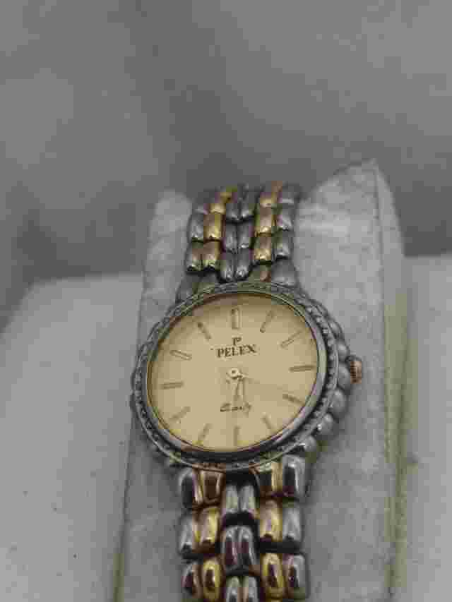 Vintage Pelex Ladies Coctail Watch Working