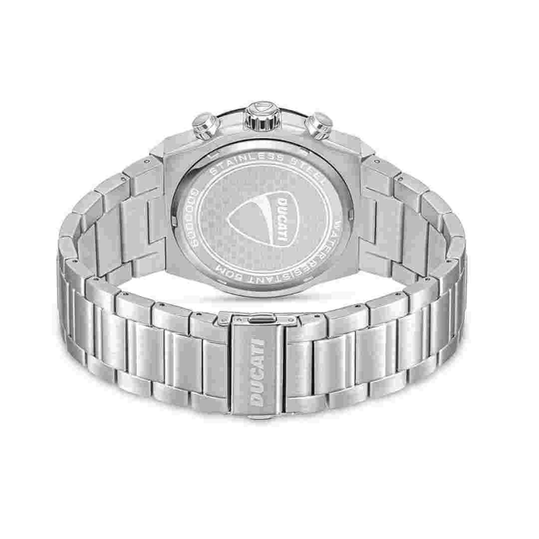 Ducati Chronograph Stainless Steel Bracelet Blue Dial Watch DTWGI0000906