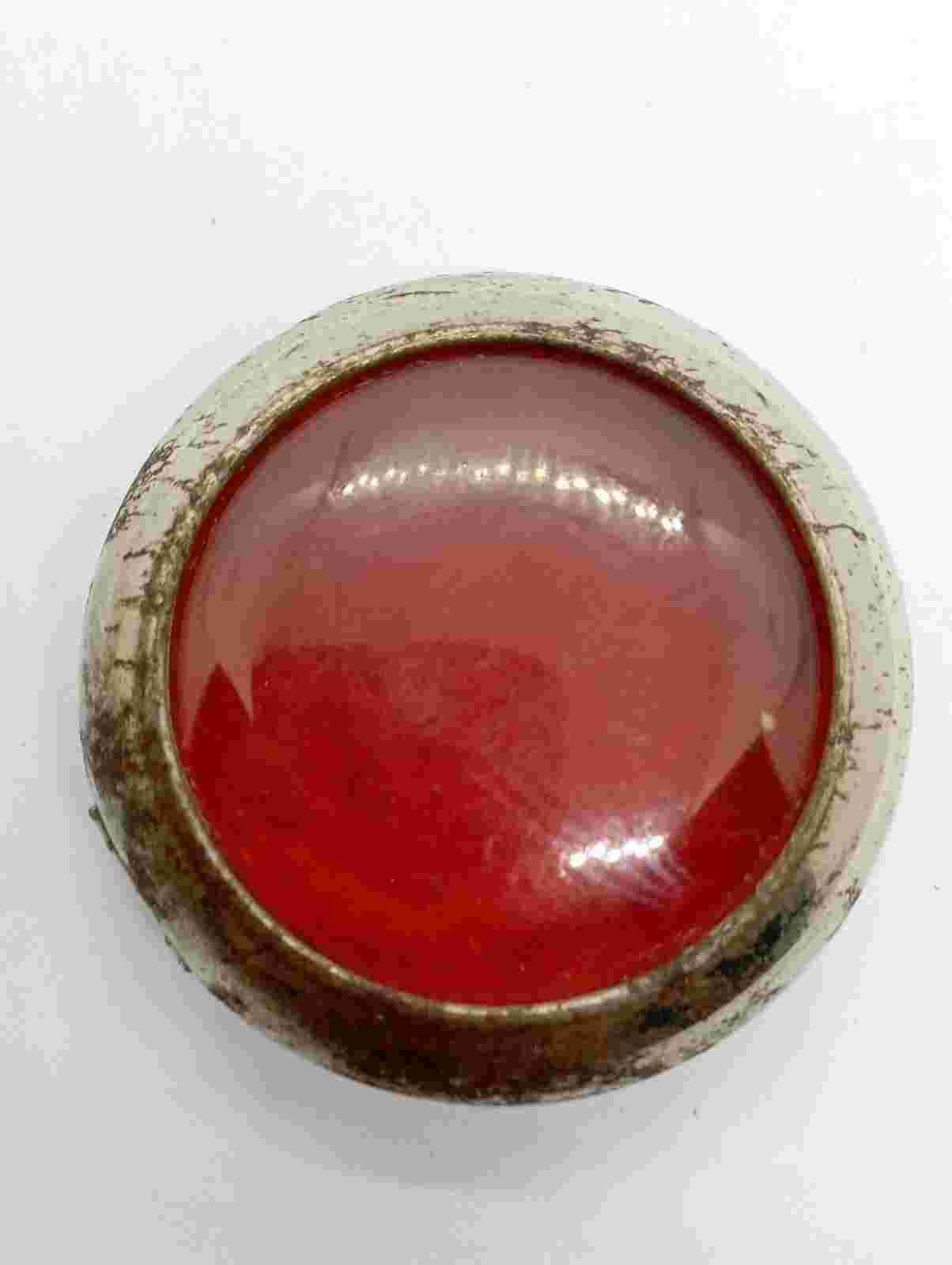 VINTAGE Pocket Watch Holder Protector Box Germany D.R.G.M Wartburg Size 20 1/2