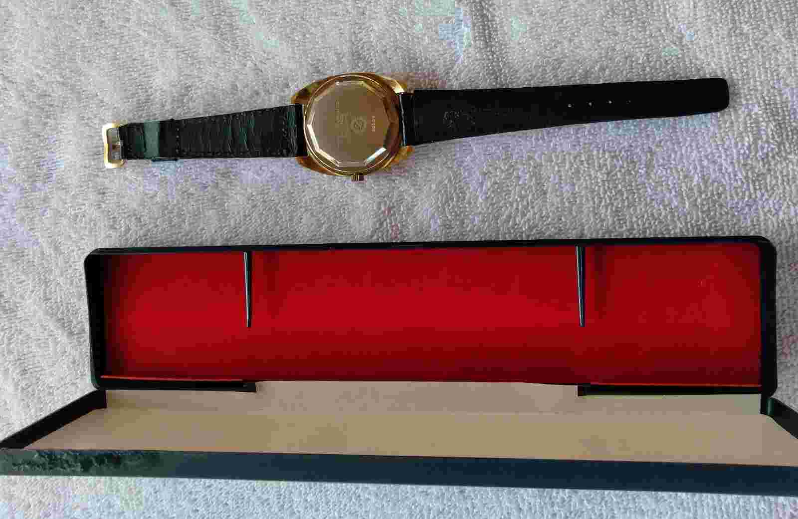 NFL Alumni Dallas Cowboys Chapter Swiss Made Golf Watch