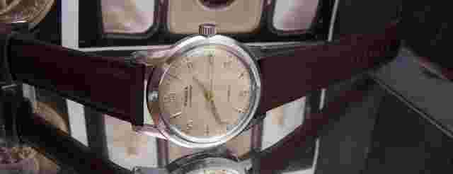 ANTIQUE VINTAGE SO RARE C1950'S SWISS PHENIX CHRONO STOP WATCH FULLY SERVICED