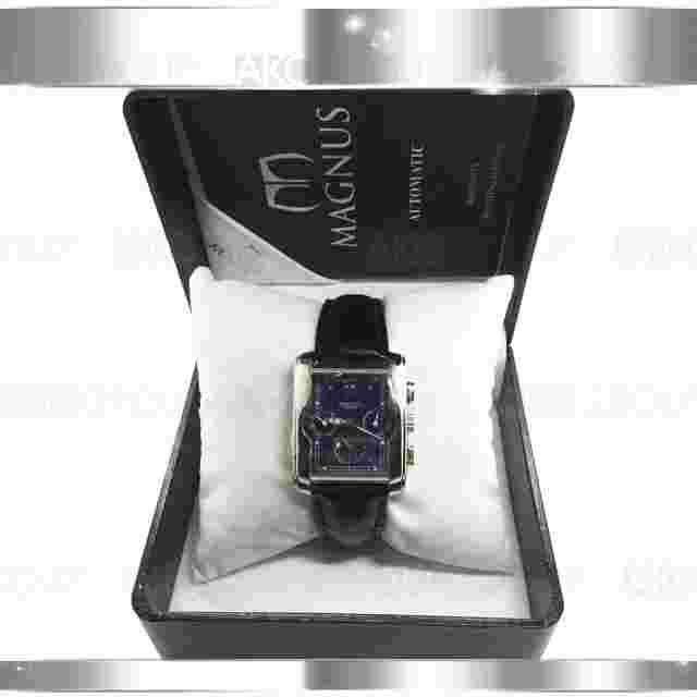 Magnus Torino M112MSB91 Automatic 3atm Water Resist Stainless Steel Mens Watch