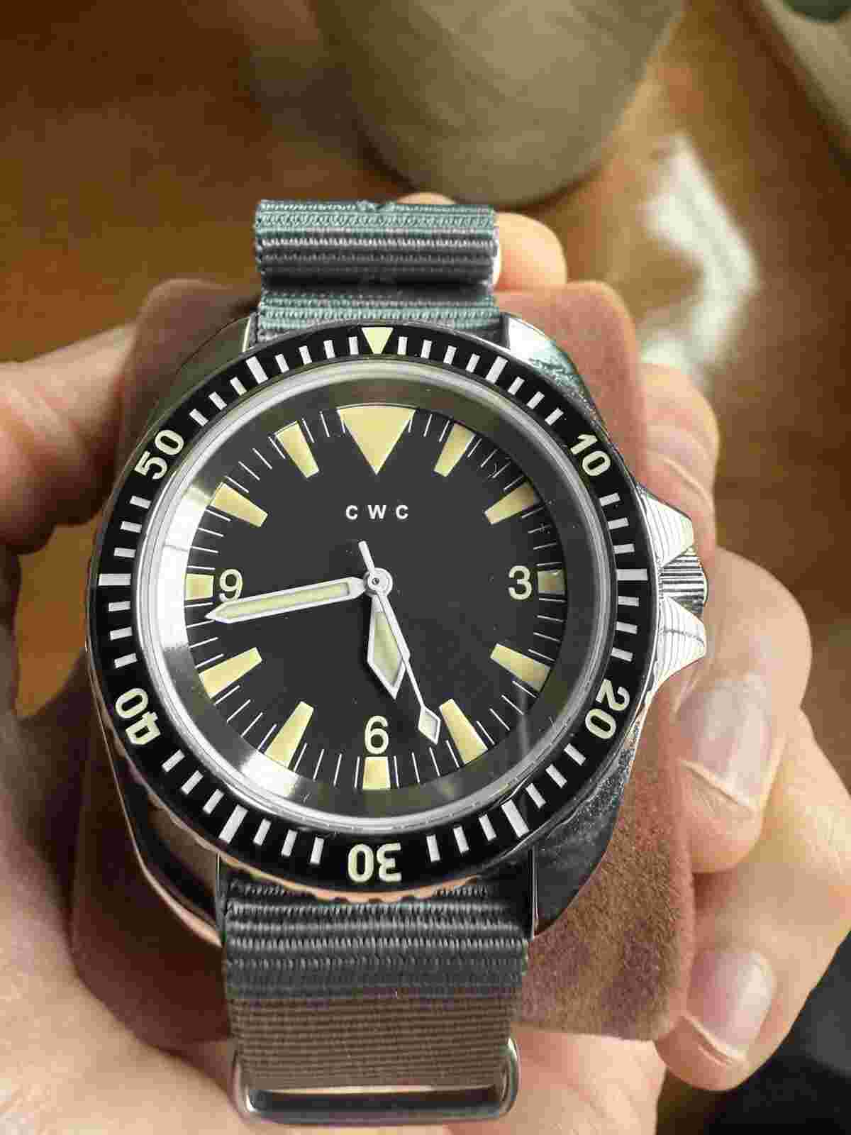 CWC RN300.1980.LV - 1980 Royal Navy Diver