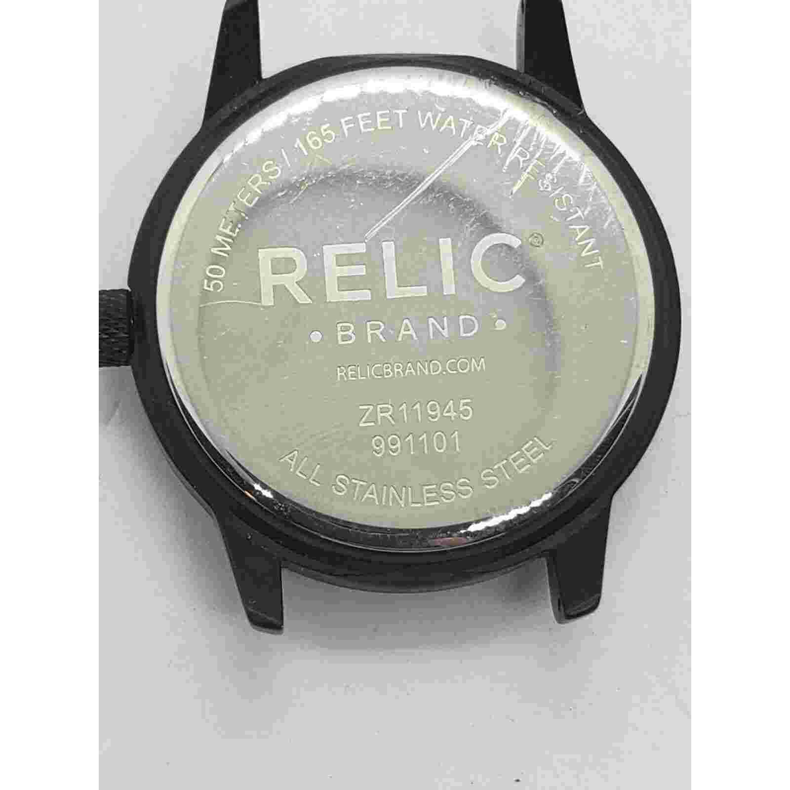 Relic Men's Watch zr11946 For Parts Or Repair