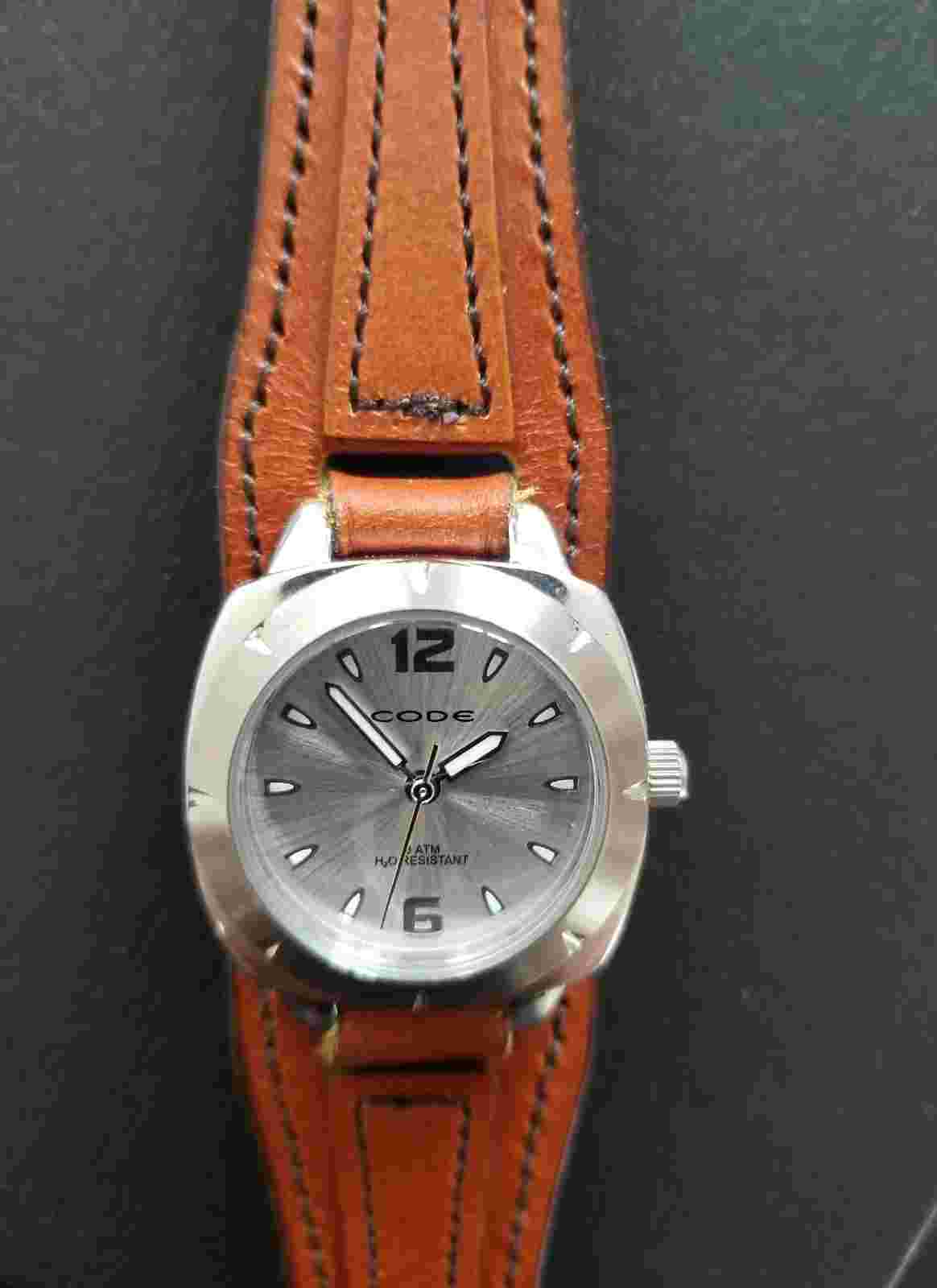 WOMEN Code CD1055 Quartz Watch  Water Resistan 6.5 to 7.5 inched Long