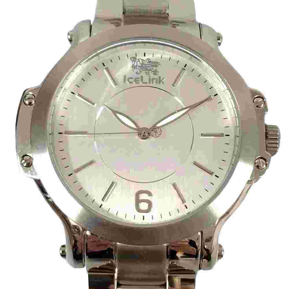 Ice Link CA-0199 CORTINA Cortina Quartz Men's Used Watch Authentic