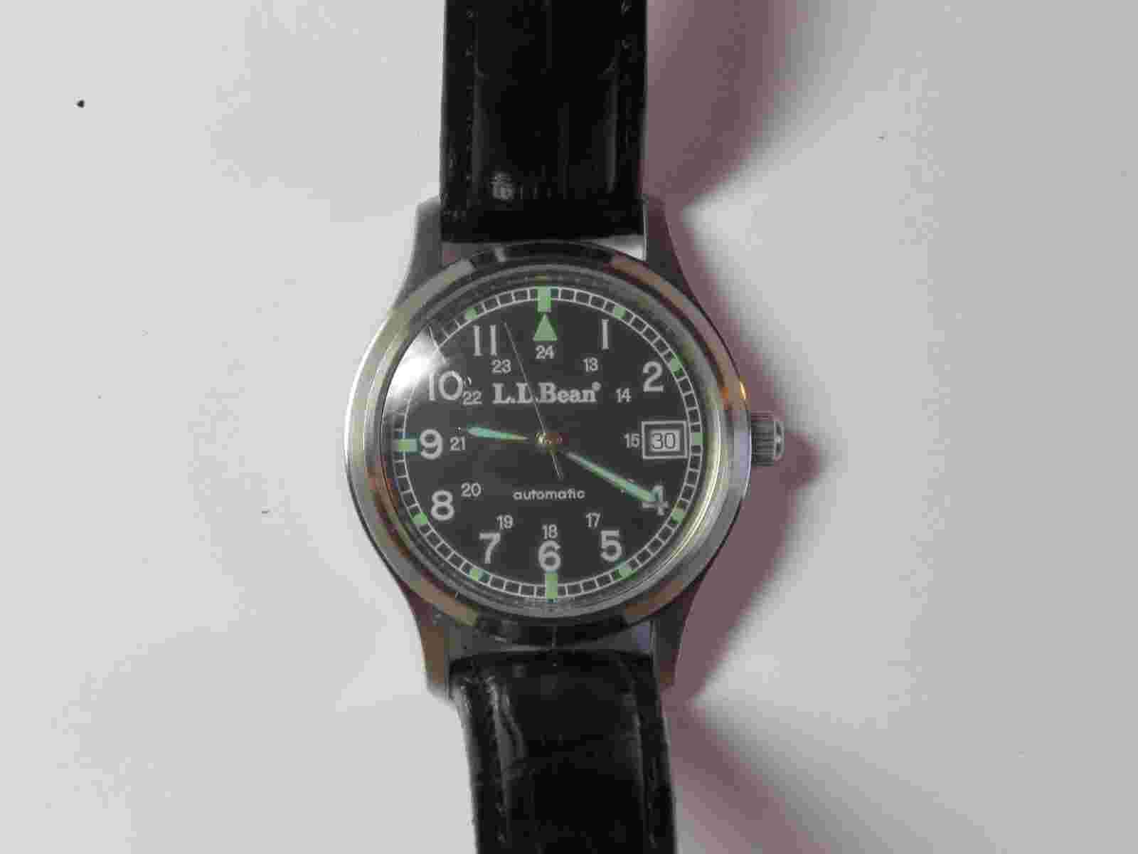 LL Bean Automatic Watch