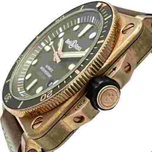 Bell&Ross Diver Brown Bronze Limited BR0392-D-BR-BR/SCA second hand mens