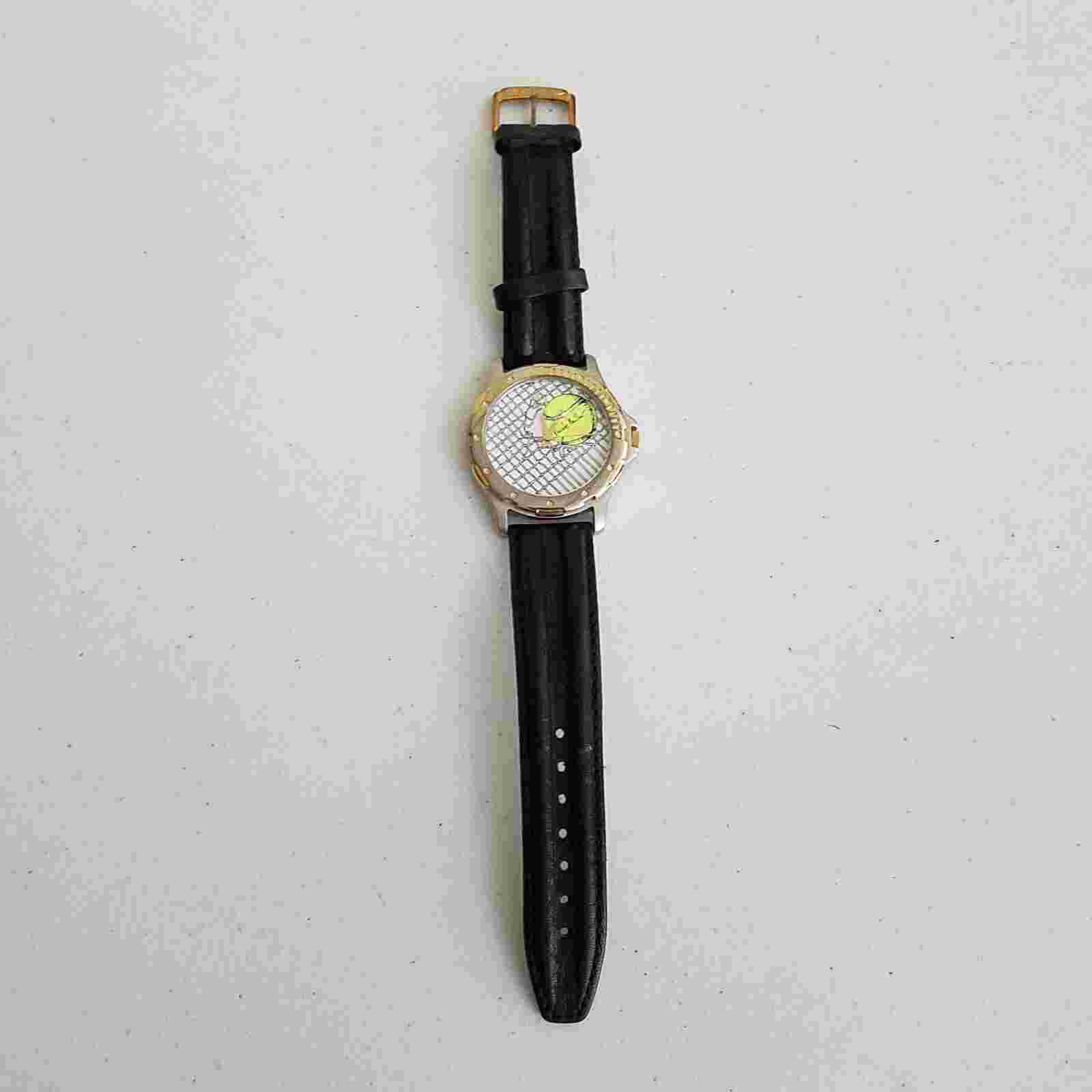 Nicole Miller Ladies Tennis Swiss Wrist Watch NM Sports Tennis Ball Court Net