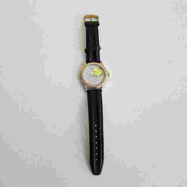 Nicole Miller Ladies Tennis Swiss Wrist Watch NM Sports Tennis Ball Court Net