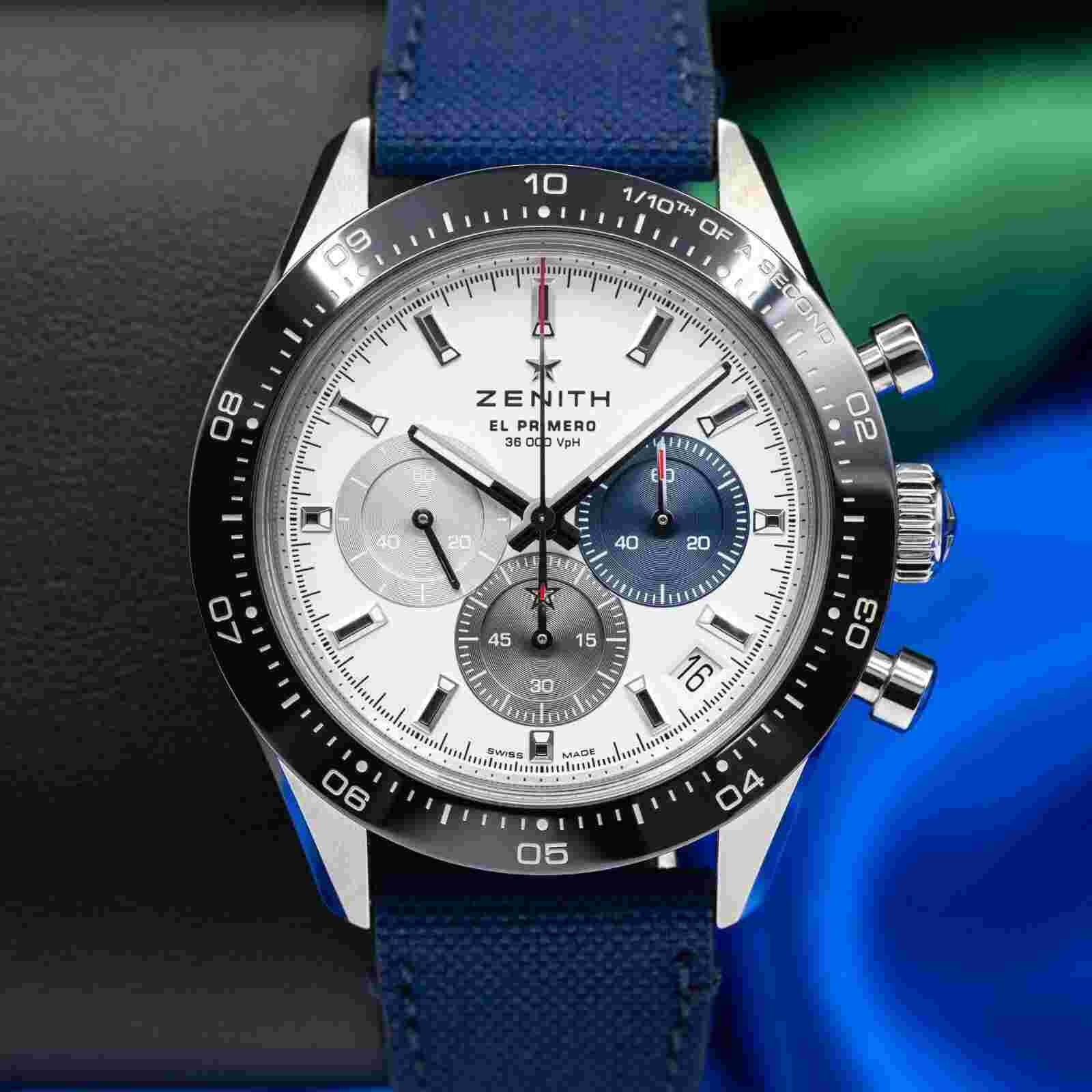 Zenith El Primero White Men's Watch - 03.3100.3600/69.C823