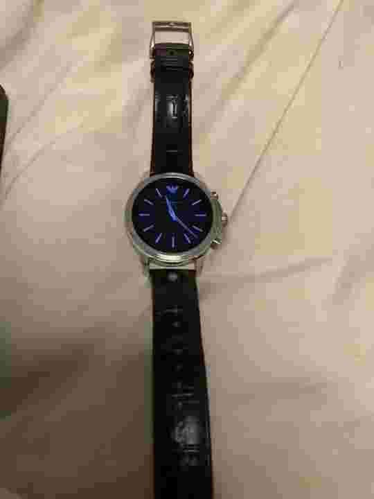 Men's Watch Emperio Armani Connected Smart Analog