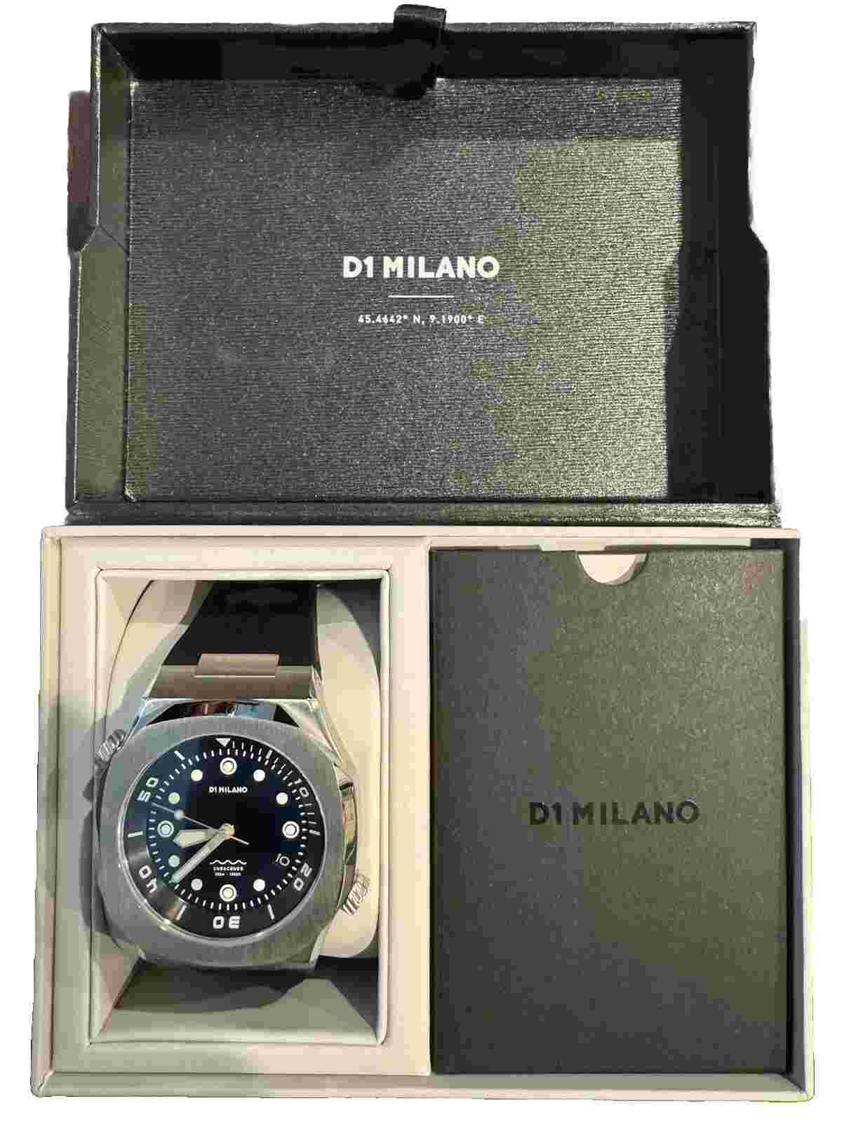 D1 Milano Subacqueo Deep Blue