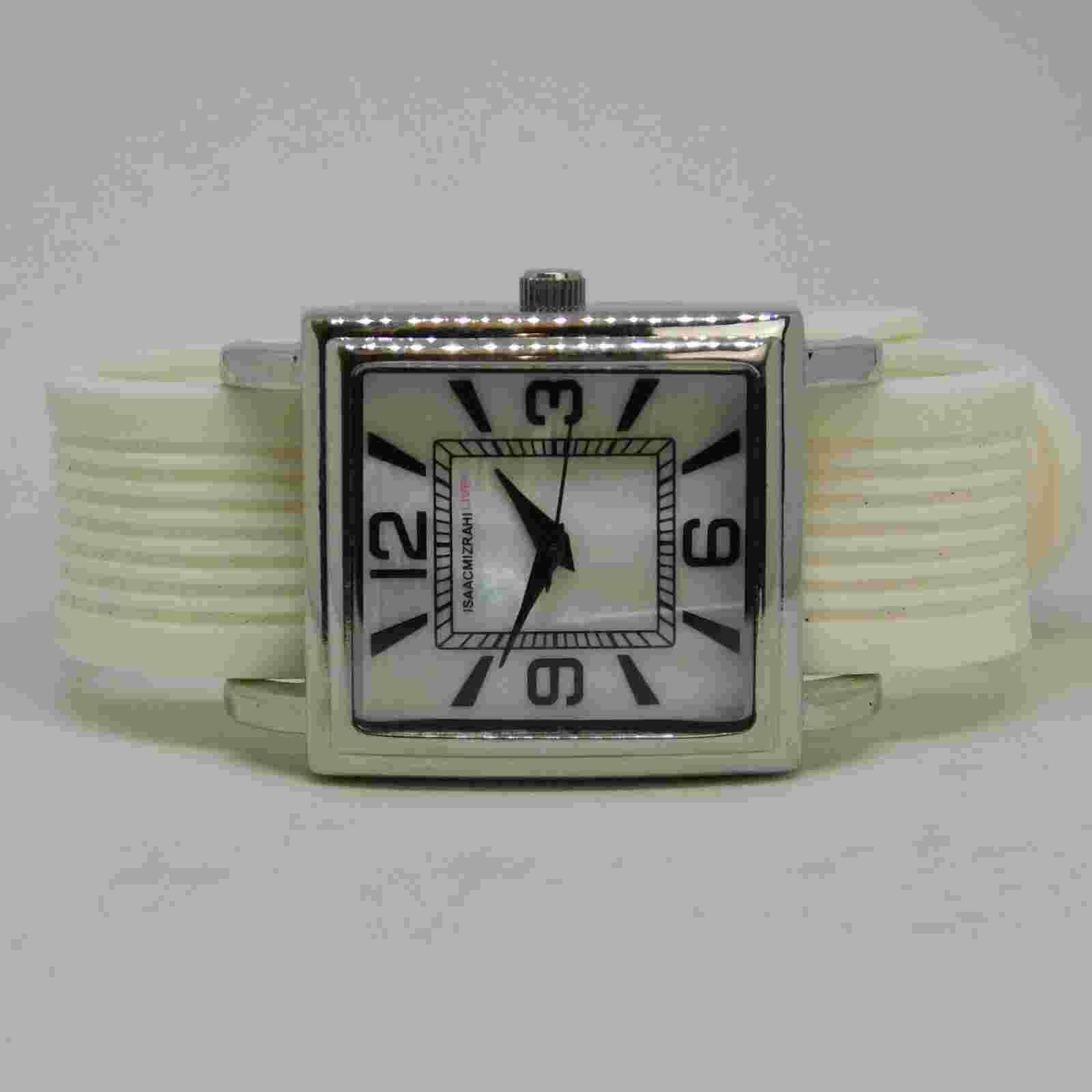 ISAAC MIZRAHI LIVE! IMZ637 Quartz Analog Women's Watch New Battery