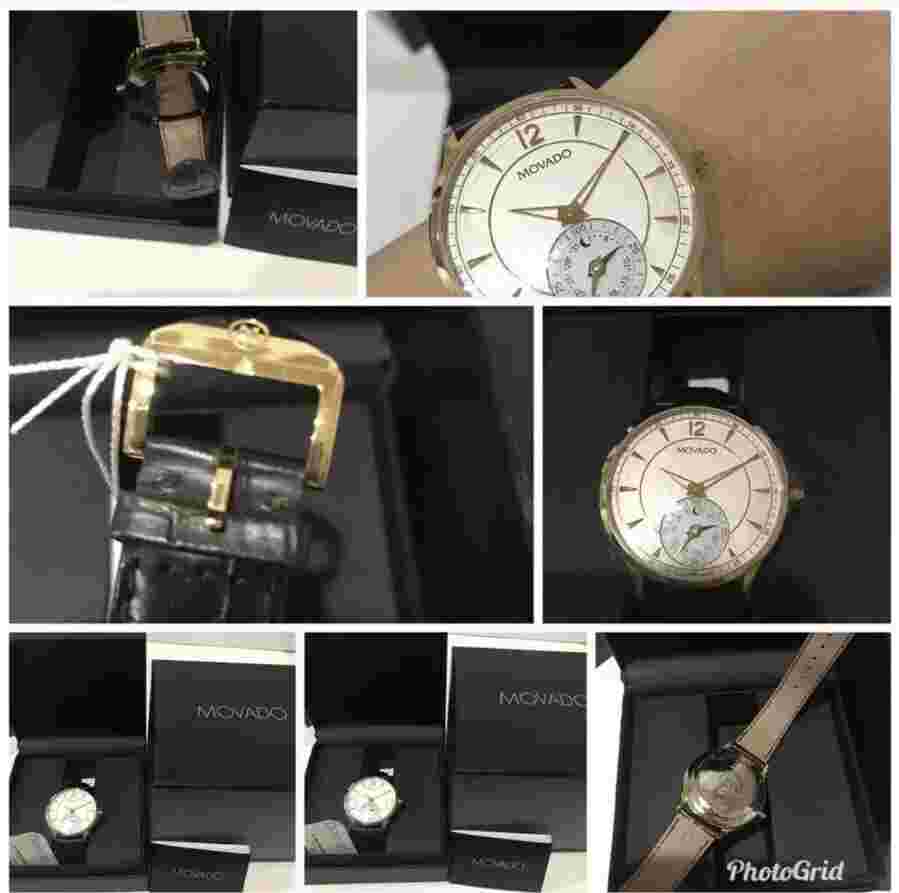Movado Circa Motion 0660008 Men's Swiss Made NWT/Box hybrid Watch