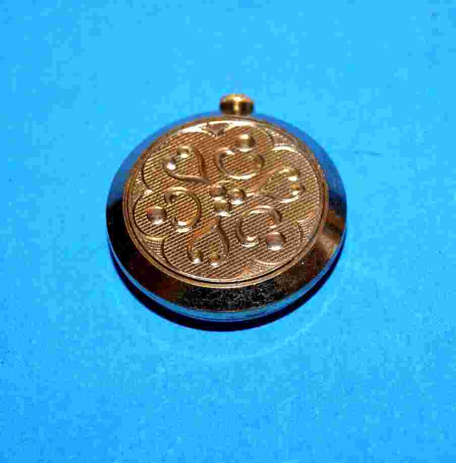 Vintage Windsor Antimagnetic Gisiger Greder Pocket Watch