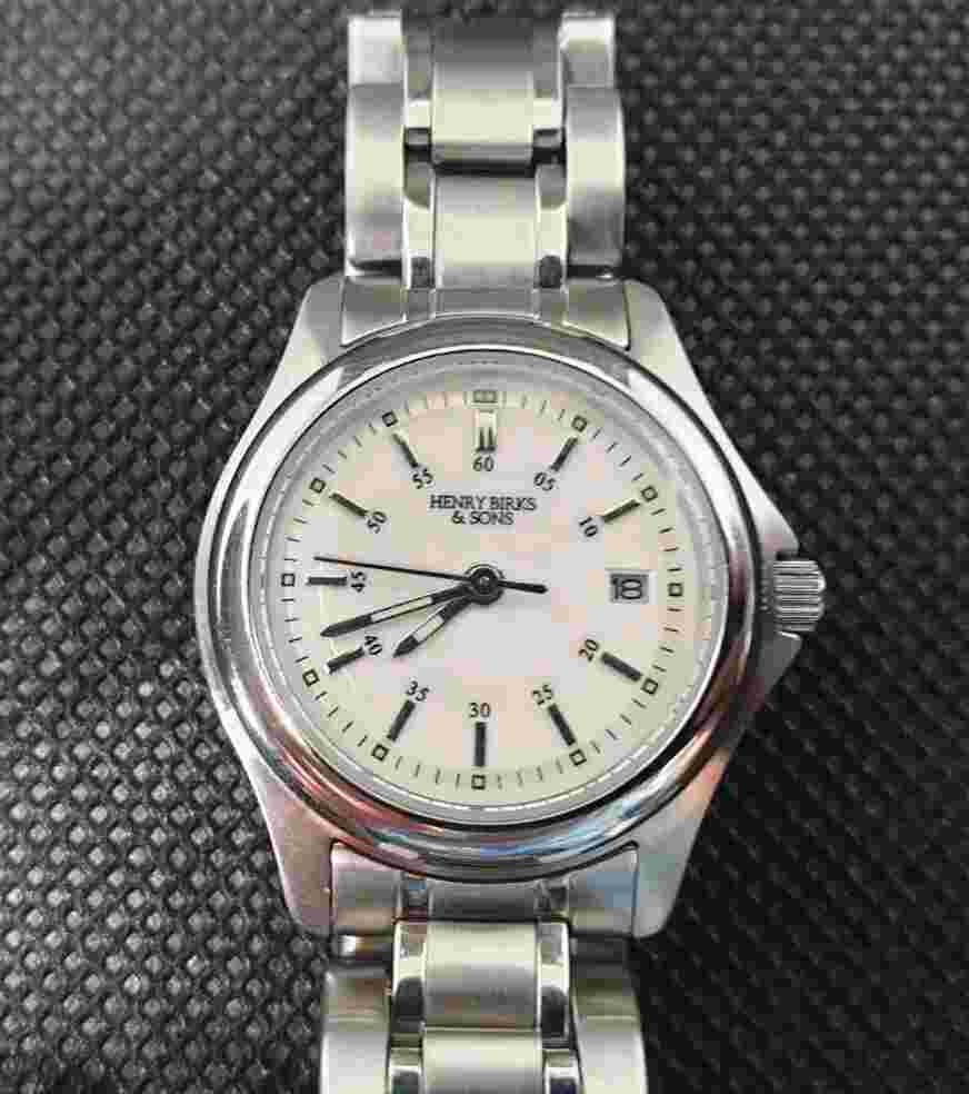 Henry Birks & Sons Ladies Watch K95X333 Karen Tulshi