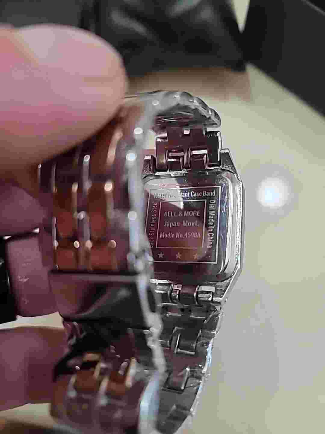 Bell&more Watch Stainless Rose Gold