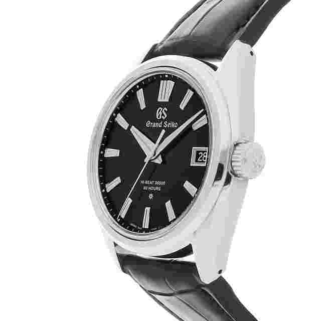Grand Seiko Evolution 9 Hi-Beat Limited Edition Platinum Auto Watch SLGH007